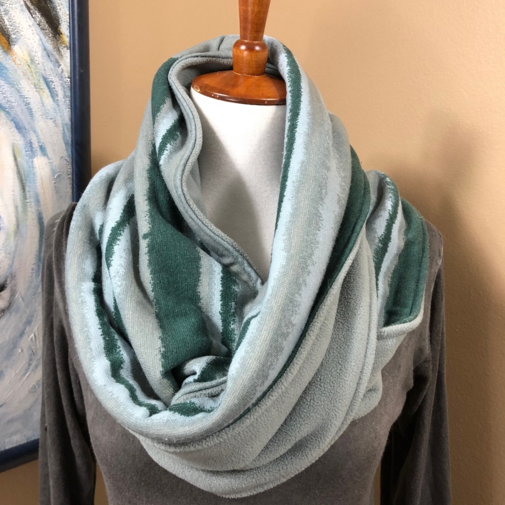 Threads 4 Thought Fleece Lined Infinity Scarf